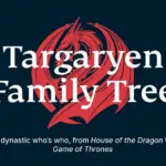 targaryen Family Tree header
