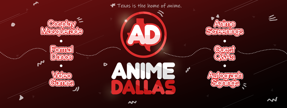 Anime Dallas banner