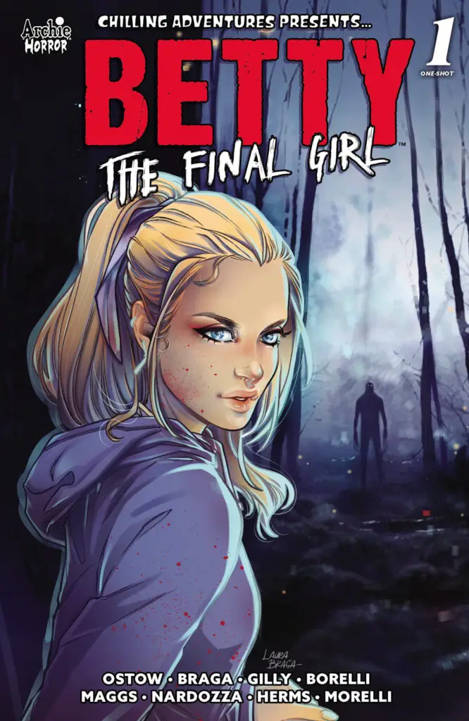 BETTY: THE FINAL GIRL main cover by Laura Braga