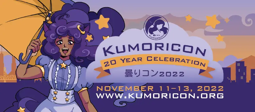 Kumoricon logo