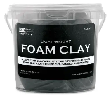 SKS Foam Clay