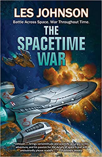 The Spacetime War by Les Johnson