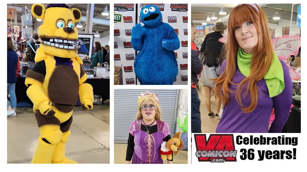 [Cosplay Photos] VA Comic Con 2022 PopCultHQ