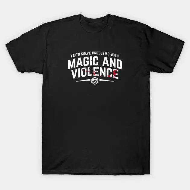 DnD Tshirt by DnlDesigns