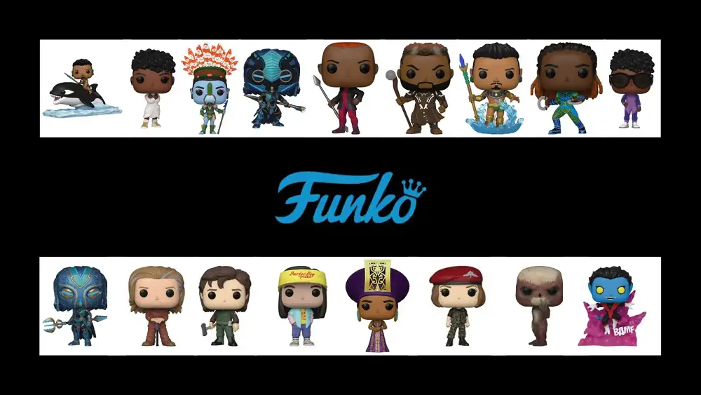 Funko POP releases December