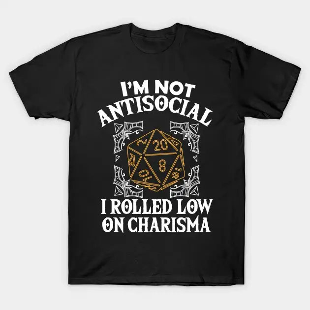 Im Not Antisocial by Linco