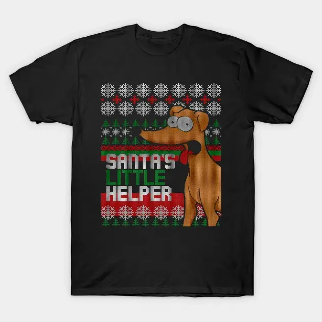 Santas LIttle Helper by NathanielF