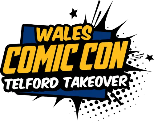 Wales comic con 2022 logo