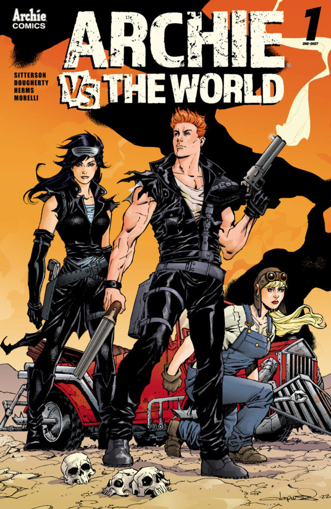 ARCHIE VS. THE WORLD #1 - Cover B