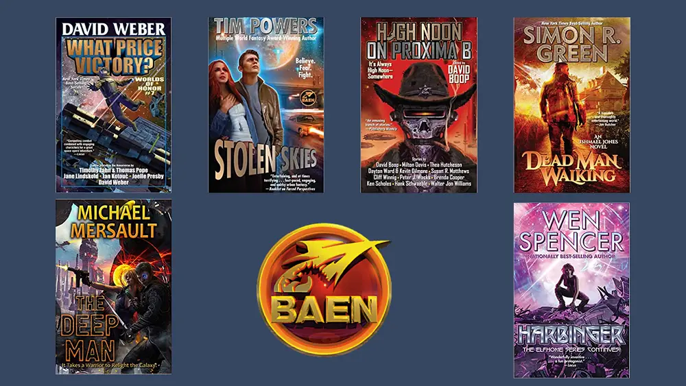 BAEN books February