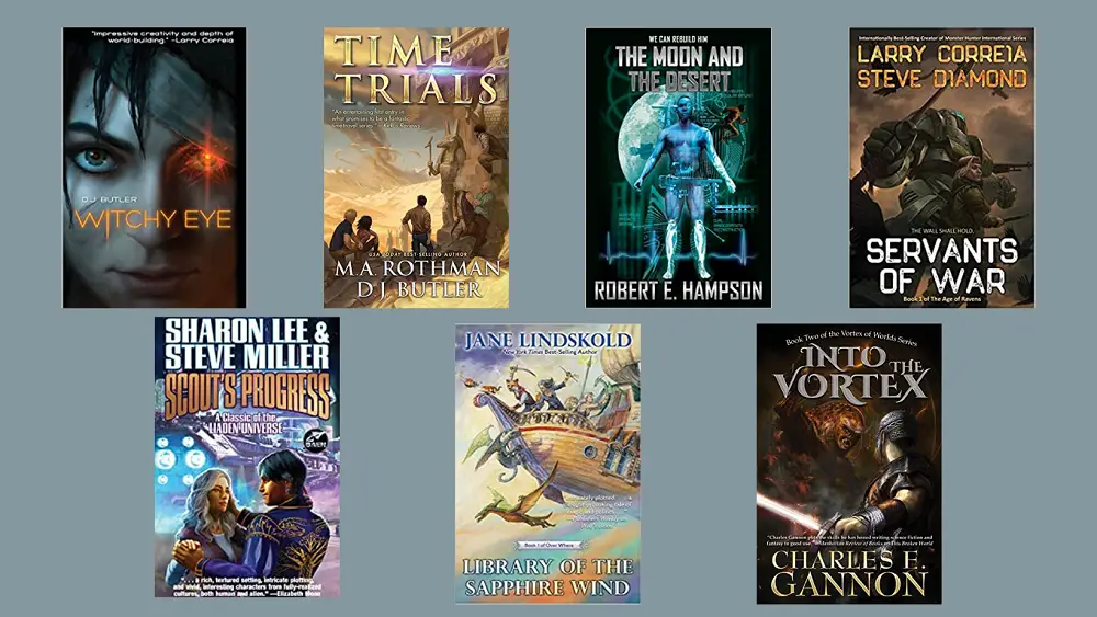 Baen Books March Feature