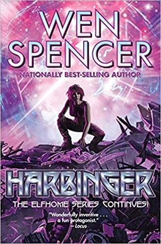 Harbringer by Wen Spencer