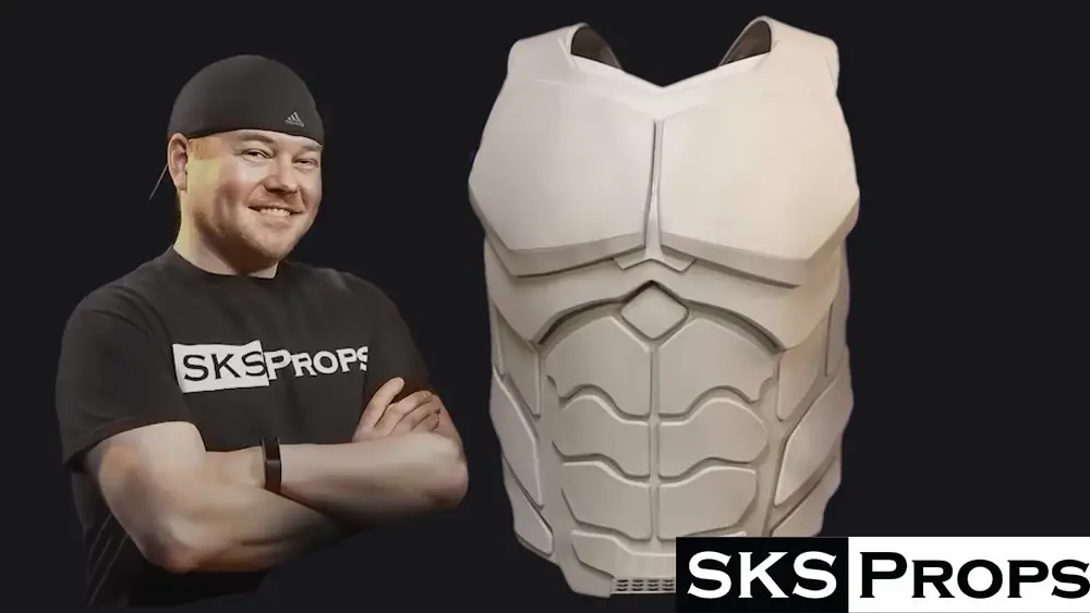 SKS Chest armor feature