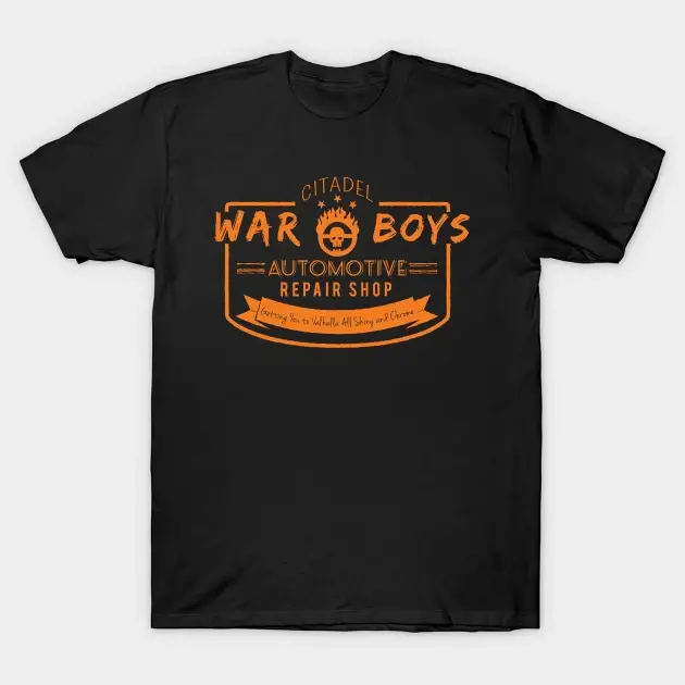 War Boys Automotive Repair Shop by Snomad_Designs