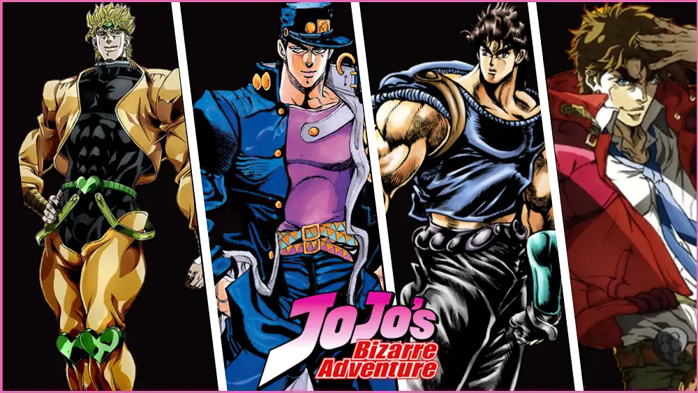 Characters of JoJo's Bizarre Adventures – PopCultHQ