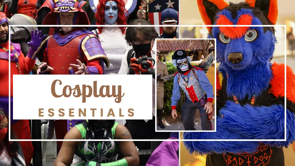 Cosplasy essentials Convention types