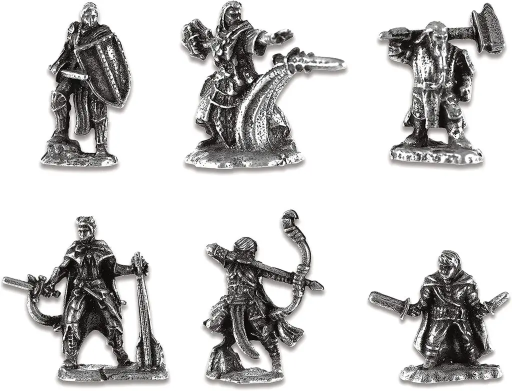 D&D Monopoly Playing Pieces