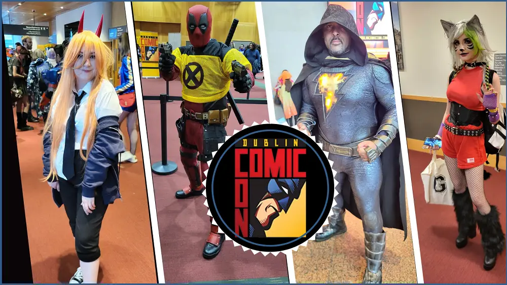 Dublin Comic Con 2023