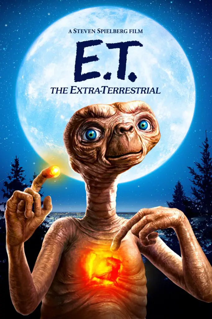 ET The Extra Terrestrial