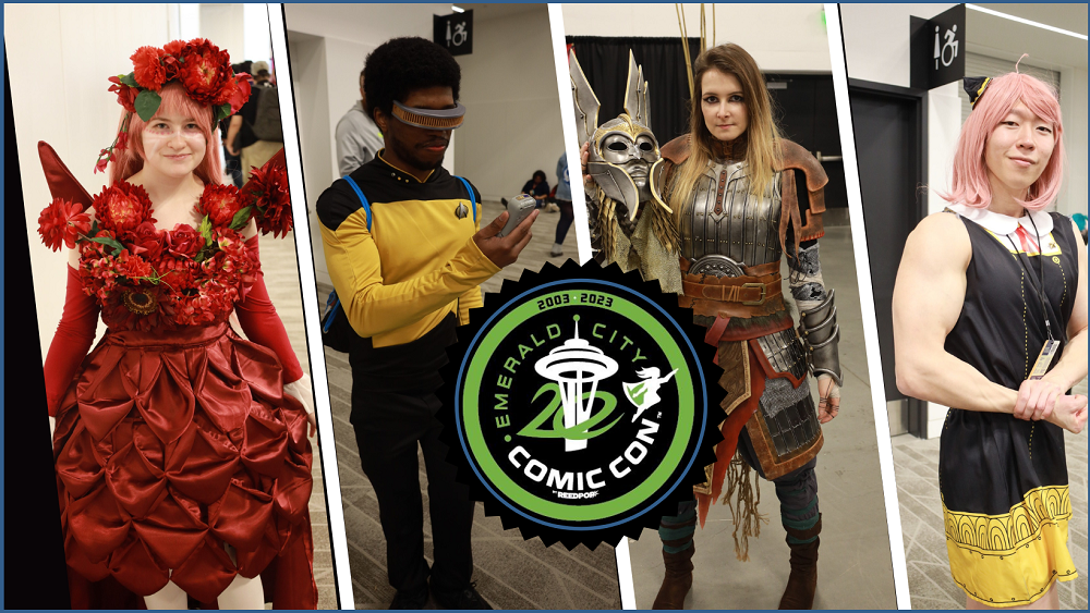 Emerald city Comic Con 2023 feature