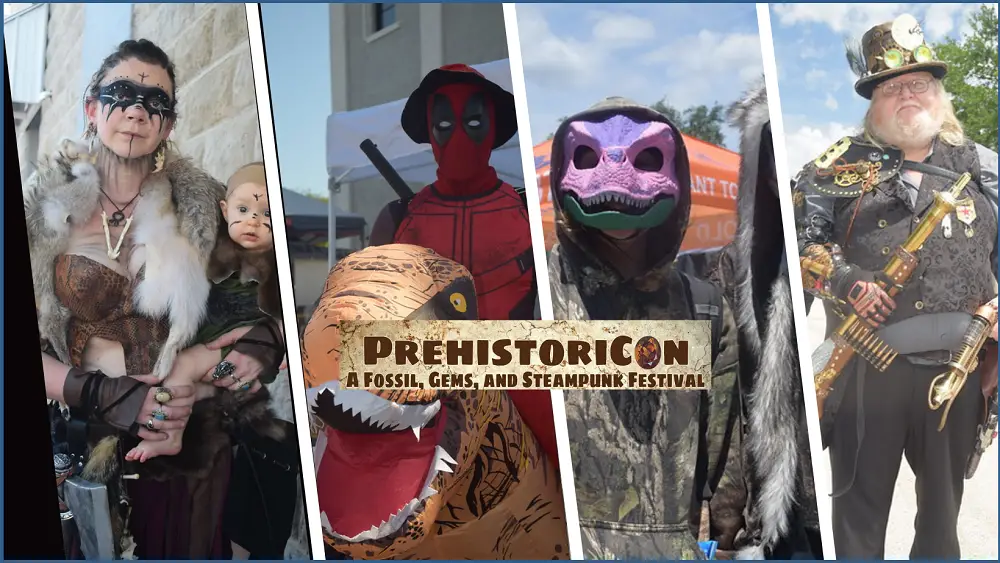 Prehistoricon 2023 feature