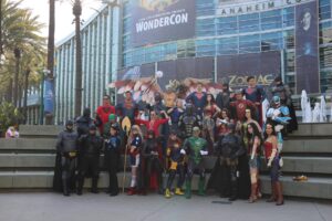 Wondercon 2023 Cosplay by Erick Bryan