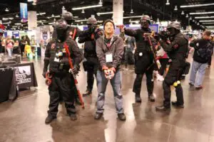 Wondercon 2023 Cosplay by Erick Bryan