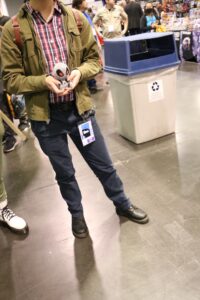 Wondercon 2023 Cosplay by Erick Bryan