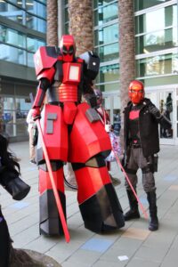 Wondercon 2023 Cosplay by Erick Bryan