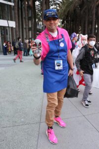 Wondercon 2023 Cosplay by Erick Bryan