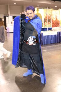 Wondercon 2023 Cosplay by Erick Bryan