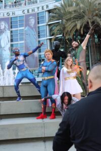 Wondercon 2023 Cosplay by Erick Bryan