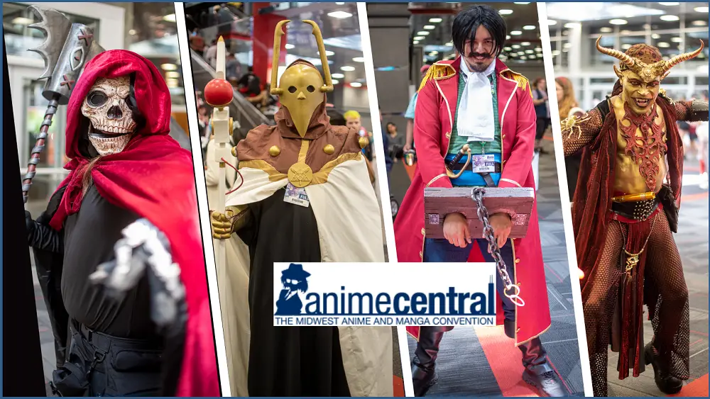 Chicago Anime Convention - Anime Midwest | Anime conventions, Anime midwest,  Anime