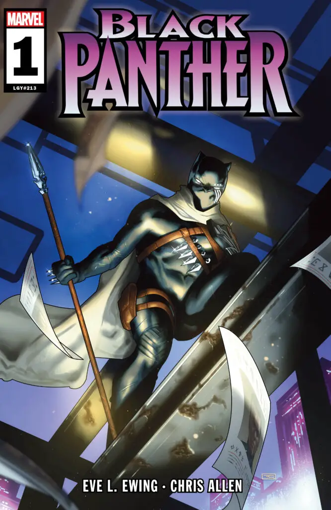 BLACK PANTHER #1 - Main Cover