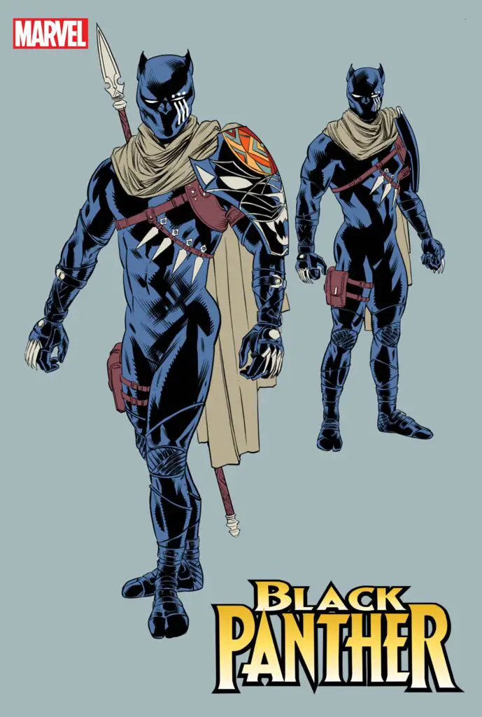 BLACK PANTHER #1 - Design Variant Cover