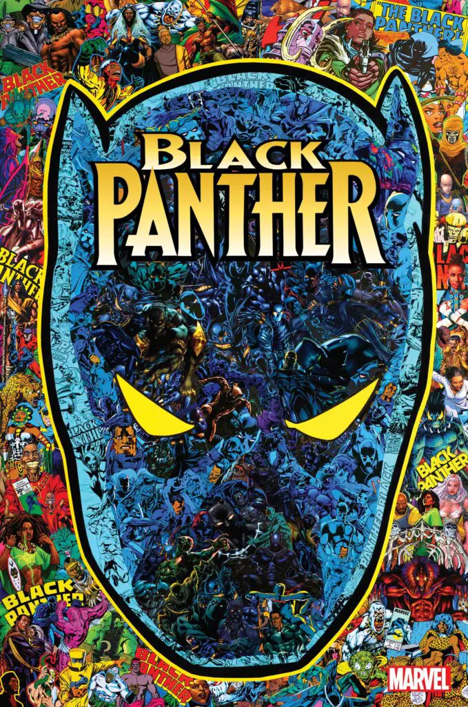 BLACK PANTHER #1 - Variant Cover