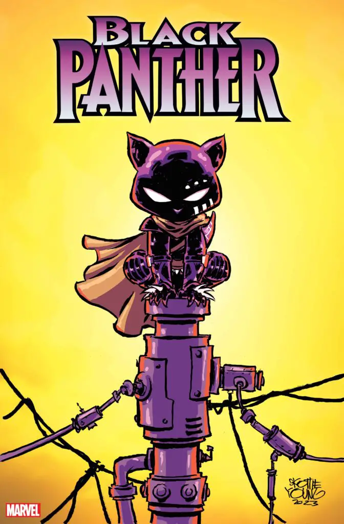 BLACK PANTHER #1 - Variant Cover