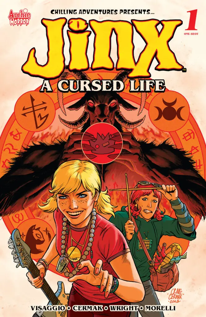 Chilling Adventures Presents... JINX: A Cursed Life - Cover A