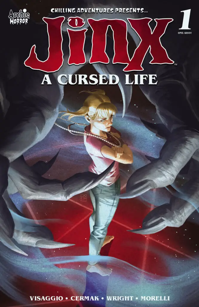 Chilling Adventures Presents... JINX: A Cursed Life - Cover B