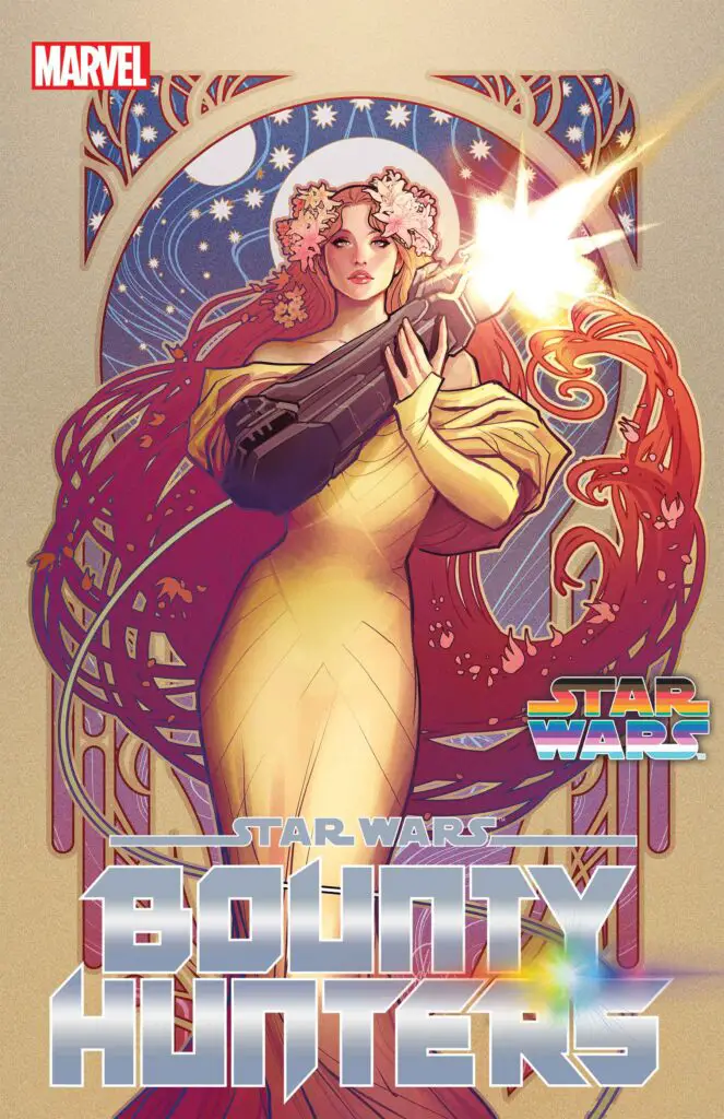 STAR WARS: BOUNTY HUNTERS #35 STAR WARS PRIDE VARIANT COVER BY LUCAS WERNECK