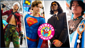 Tidewater Comicon 2023 feature