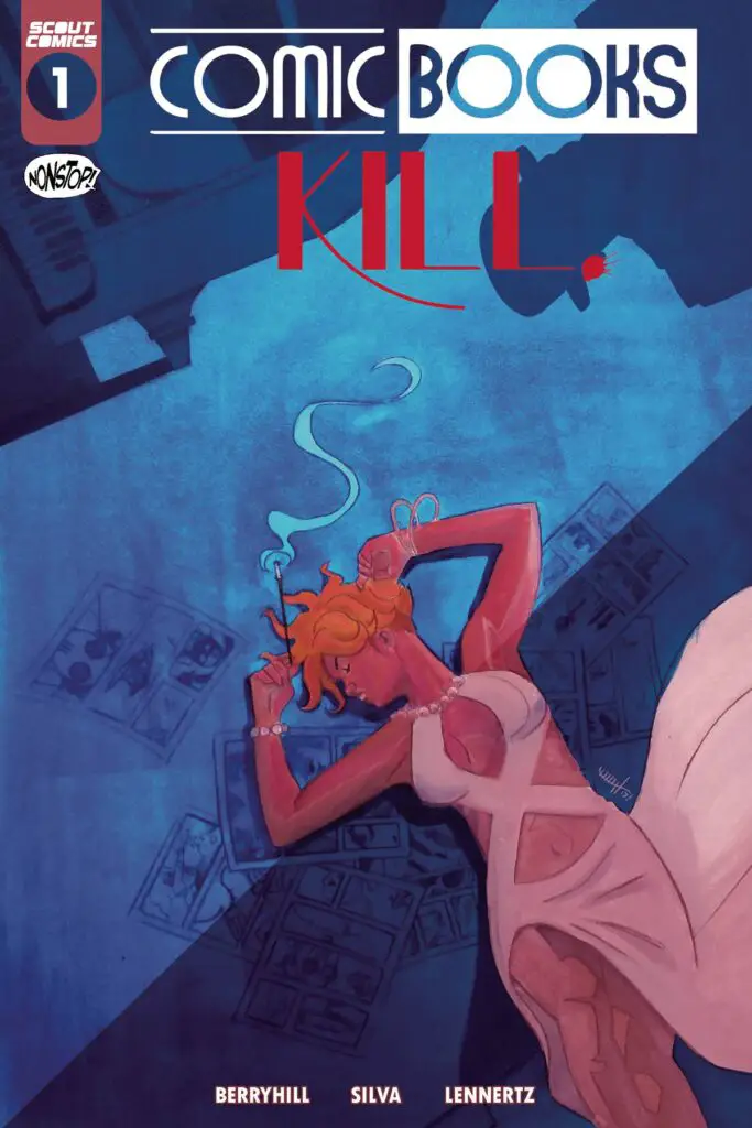 COMIC BOOKS KILL #1 - Cover A