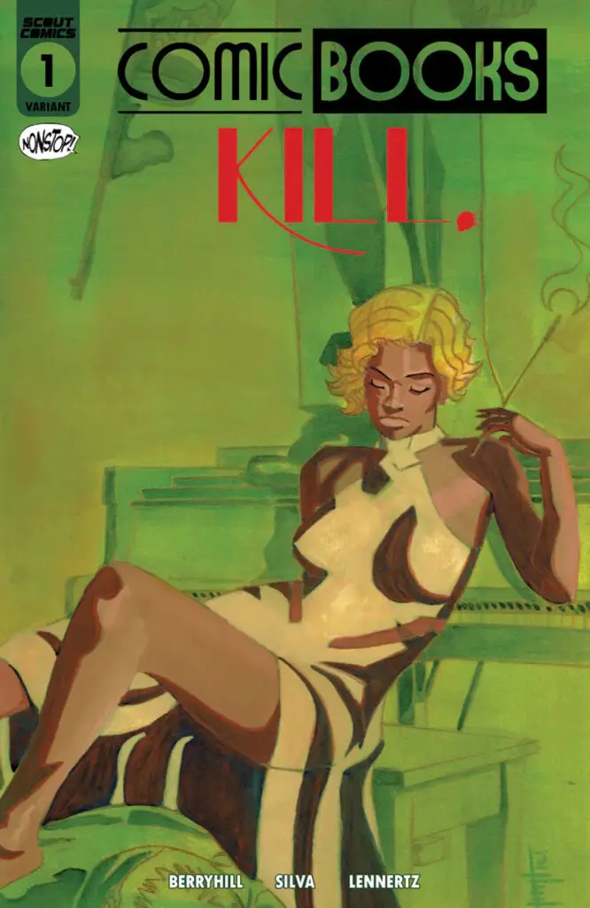 COMIC BOOKS KILL #1 - Webstore Exclusive Cover