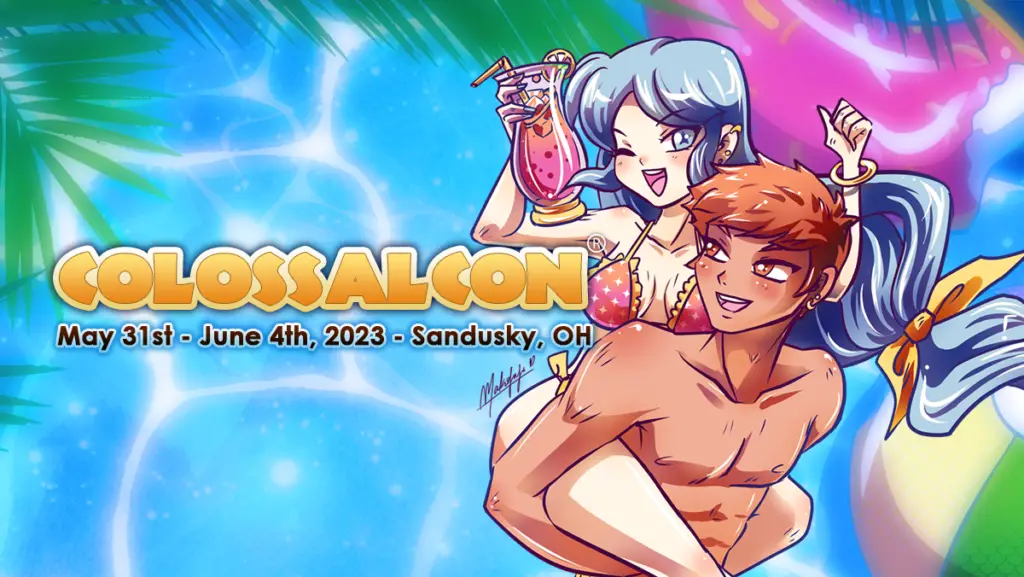 Colossalcon 2023 banner