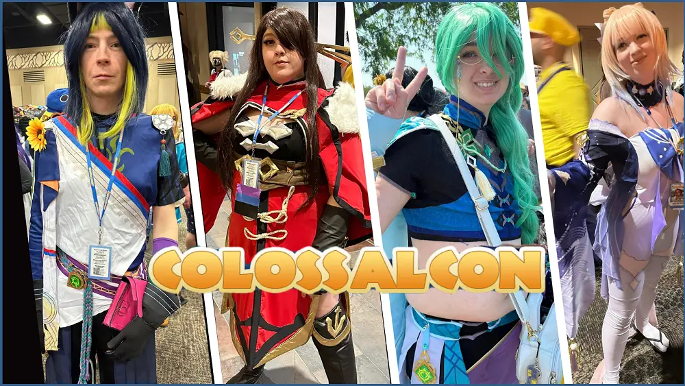 Colossalcon 2024 – May 29th – June 2nd, 2024 – Sandusky, Ohio