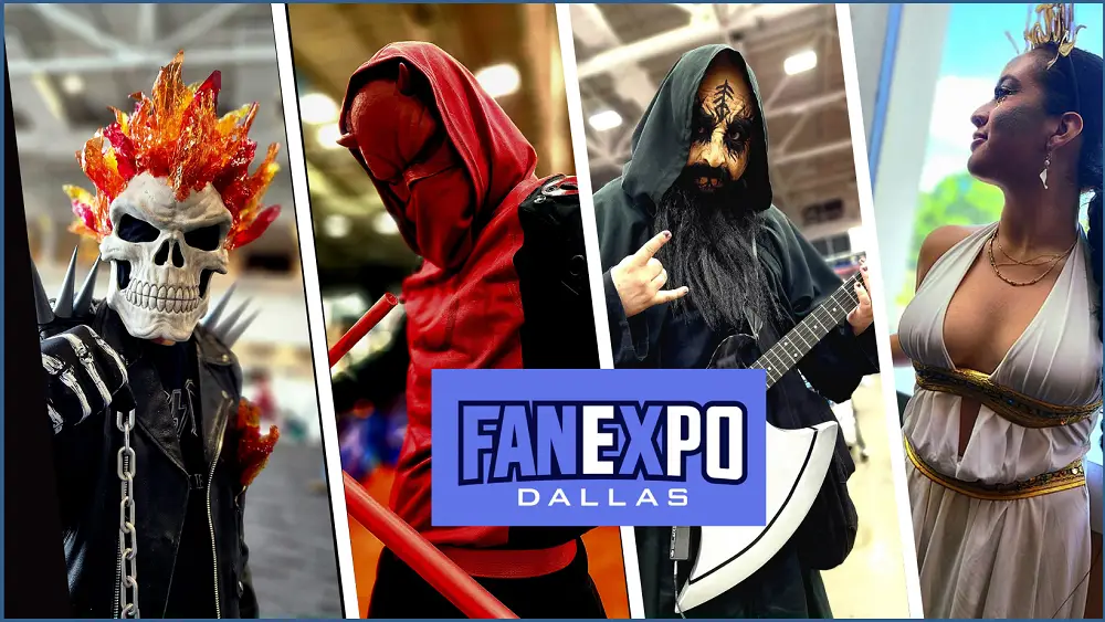 Fan Expo Dallas Feature