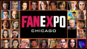 Fan expo Chicago 2023 celebrity Banner