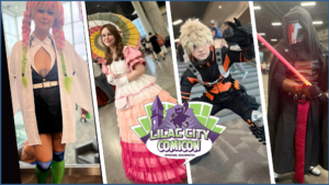 Lilac City Comicon 2023 feature