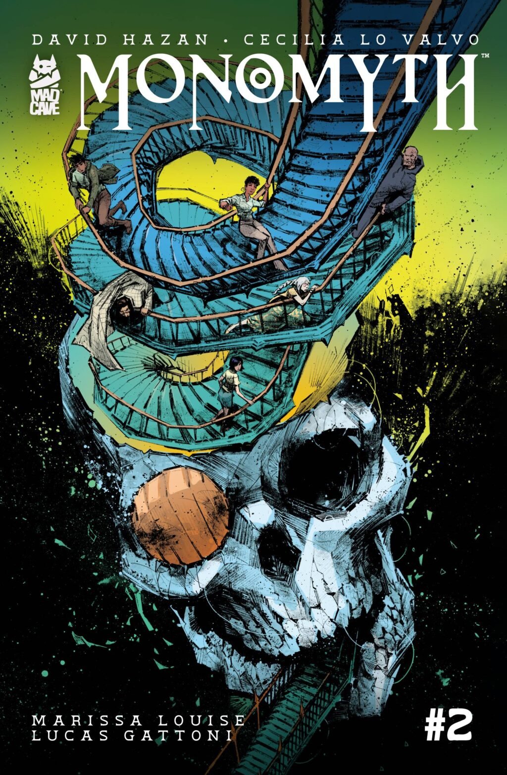 [NCBD 6/21] Mad Cave Studios: MONOMYTH #2 – PopCultHQ