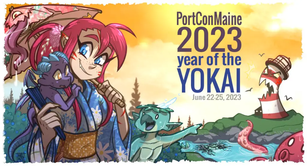 PortConMaine 2023 Banner